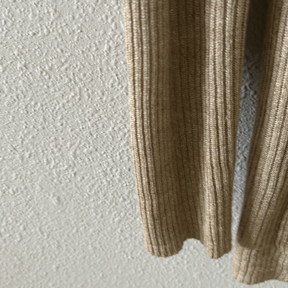 EILEEN FISHER ORGANIC LINEN DELAVE HIGH COLLAR CARDIGAN - Picture 5 of 9